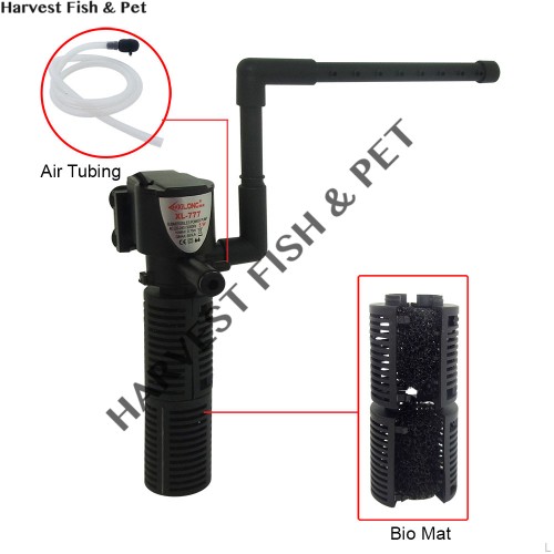 Bomba Submersa com Filtro 600L/H - Imagem 2