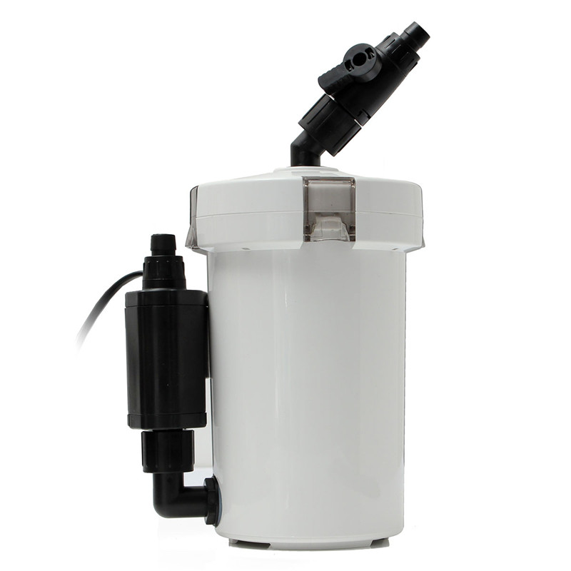 Filtro Externo Com Bomba 220v e Refil Canister 6W para 400 Litros Super Silencioso (Kit completo) - Imagem 3