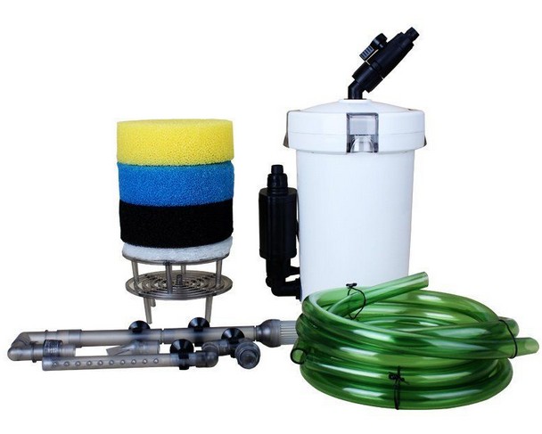 Filtro Externo Com Bomba 220v e Refil Canister 6W para 400 Litros Super Silencioso (Kit completo) - Imagem 5